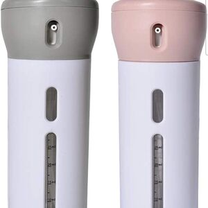 Pink Soap Travel Dispenser